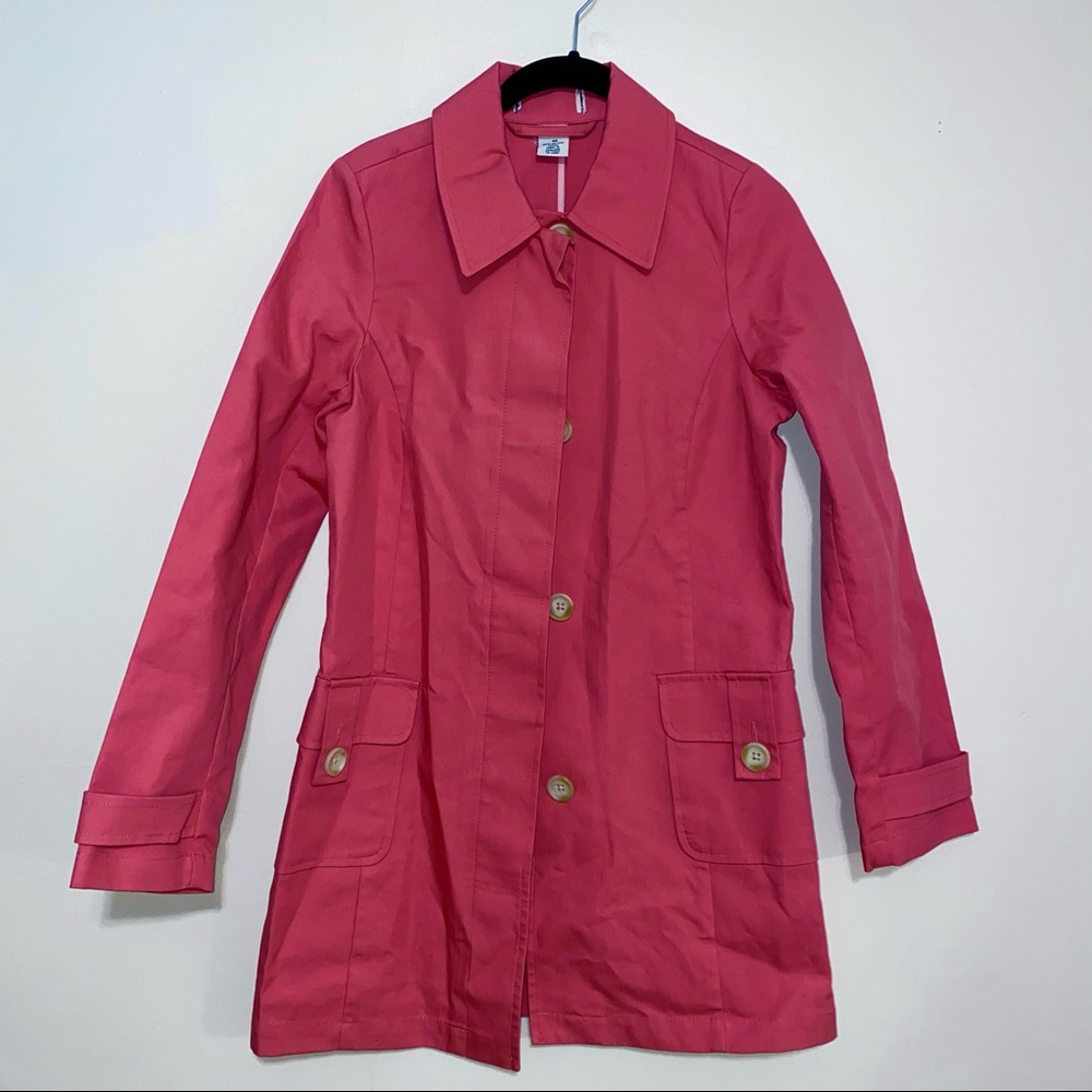 Cotton Trench Coat